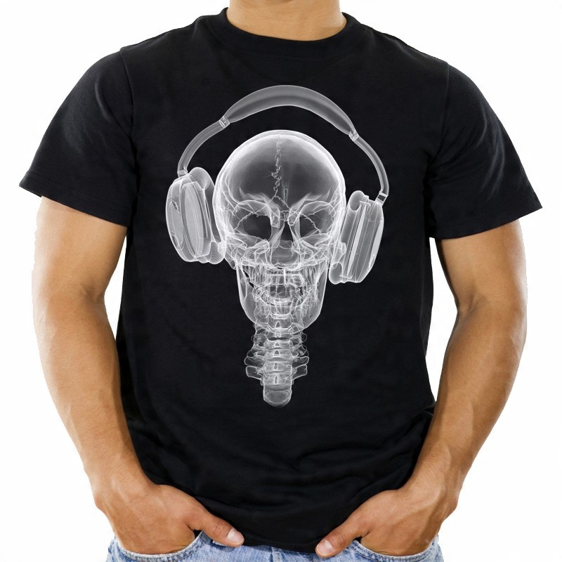 

Koszulka z czaszką x-ray czaszka t-shirt -s- Hq