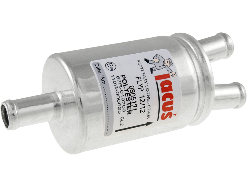 

Filtr Fazy Lotnej Flyp 12/2x12MM Poliester 3x12MM
