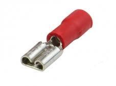 

Konektor izolowany żeński 6.3x0.8mm ST-005 x20szt