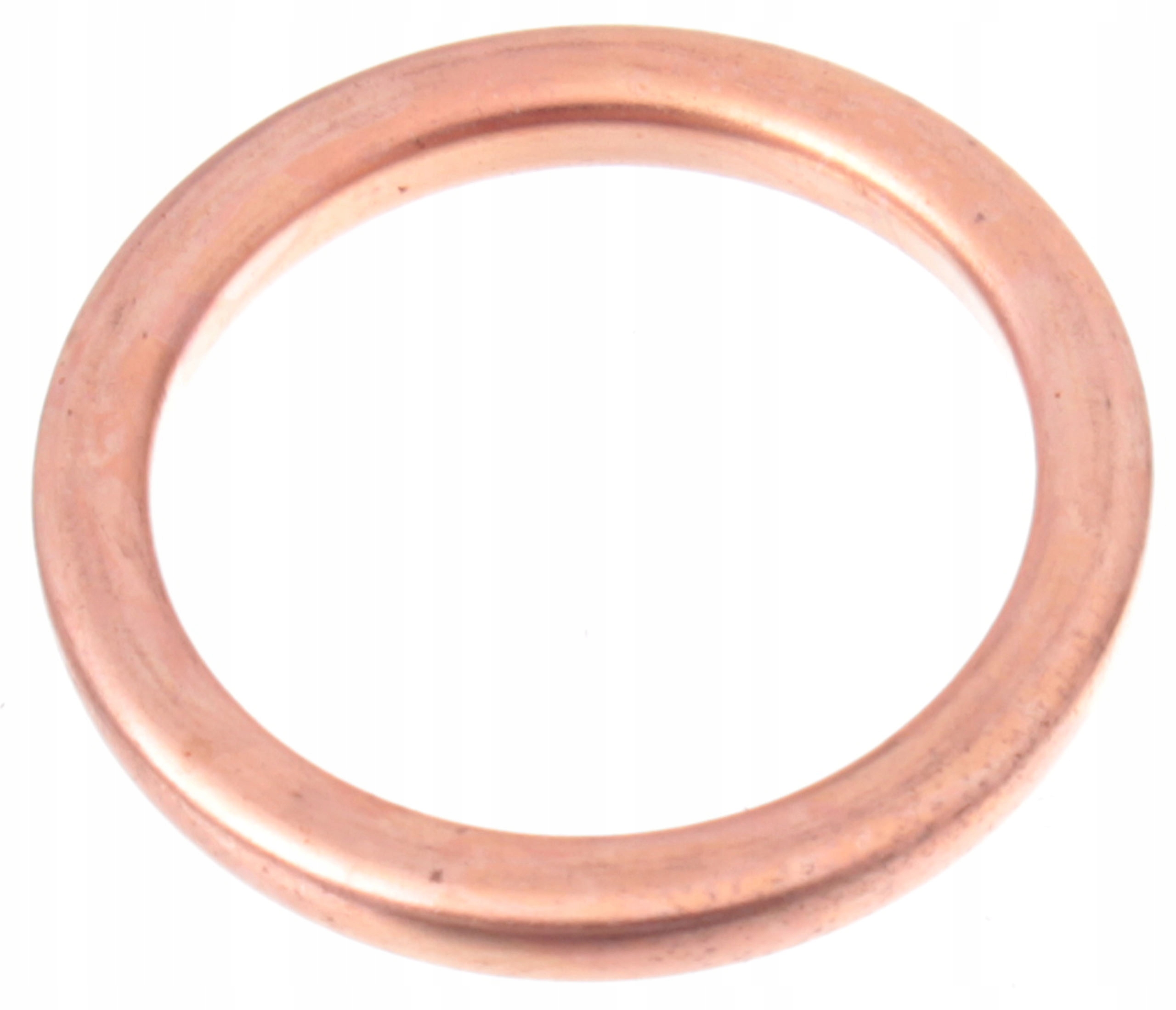 Miedziana Uszczelka Kolanka Tłumika Wydechu Motorynka Komar Romet Ogar 205