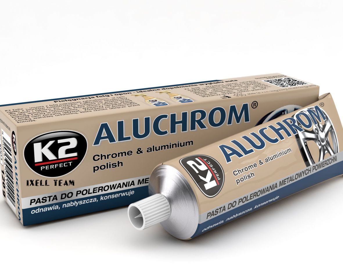 

K2 aluchrom Pasta Do Chromu I Aluminium 952