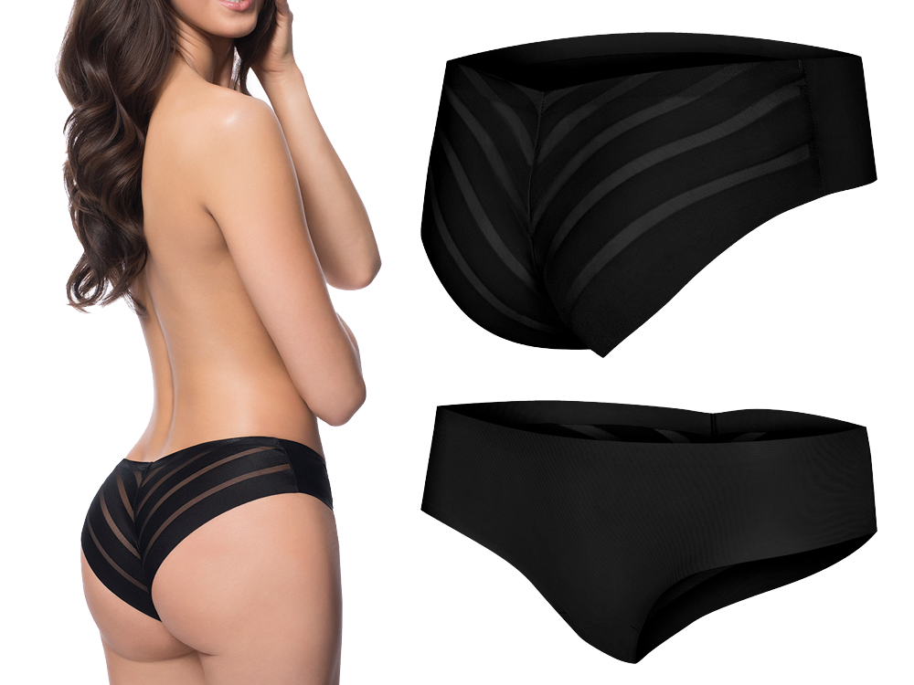 

Joy majtki damskie z Siateczką Julimex r XL
