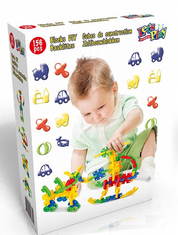 

Mini Klocki konstrukcyjne dla dzieci zestaw 156 sz