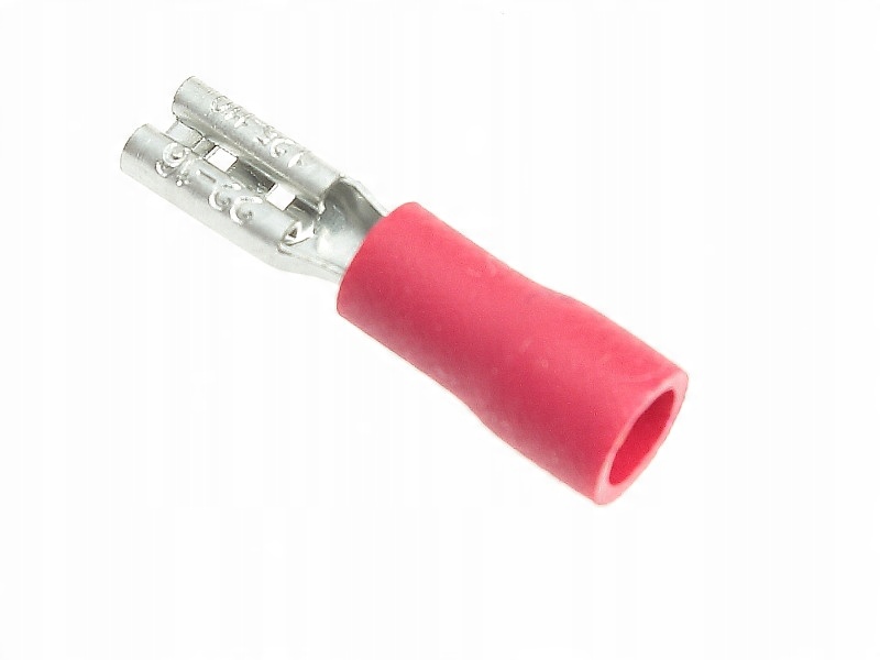 

Konektor 2,8mm żenski izolowany ST-002/R x25szt