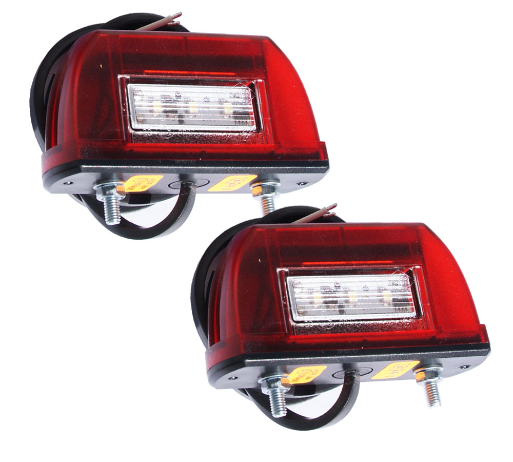 

Lampa Tablicy Przyczepki Przyczepy Naczepy Leda
