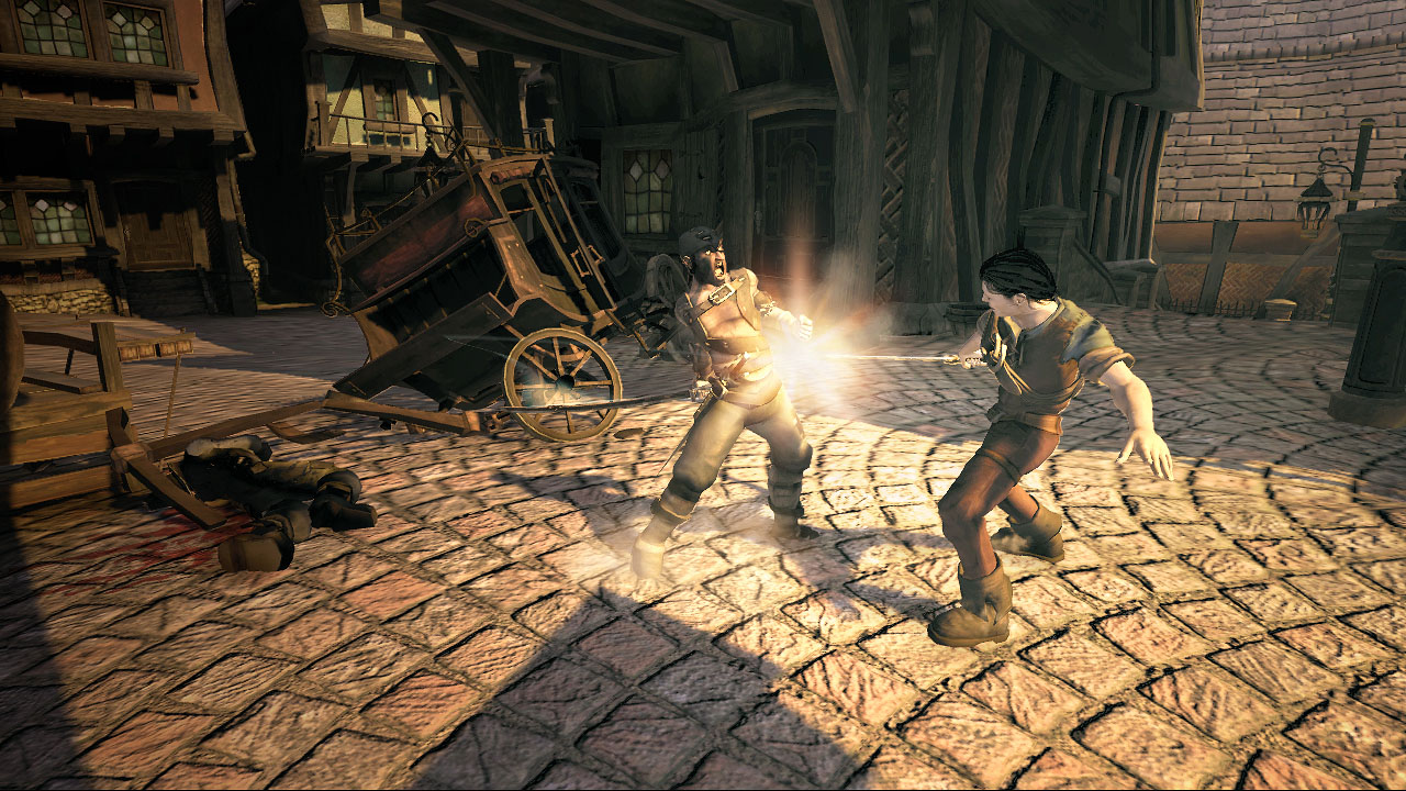 FABLE II по-польськи новий xbox360 коробкова версія гри