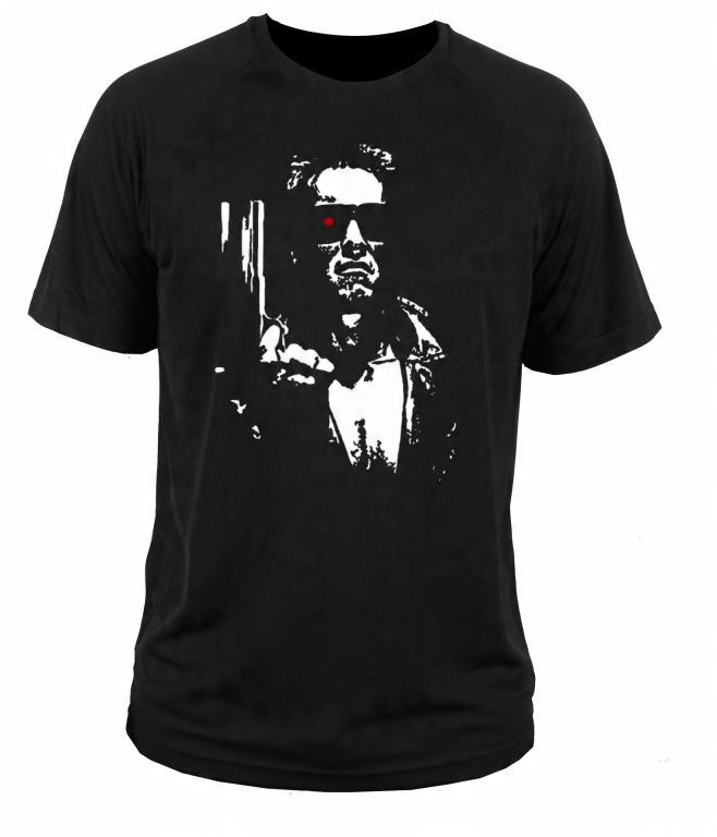 

koszulka t-shirt Terminator | Schwarzenegger