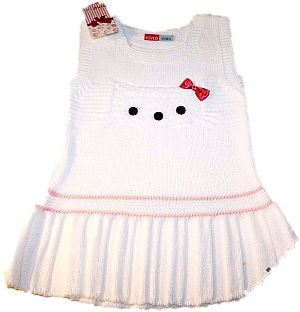 

Nino Kids *- Piękna Dzianinowa Sukienka r.2 92 cm