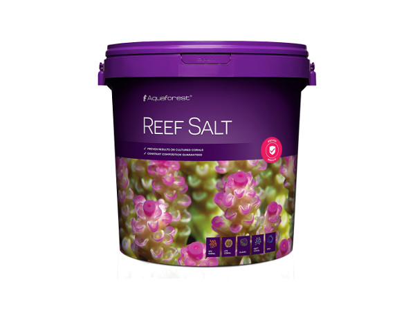 Levně Aquaforest Reef Salt 22 kg akvarijní mořská sůl