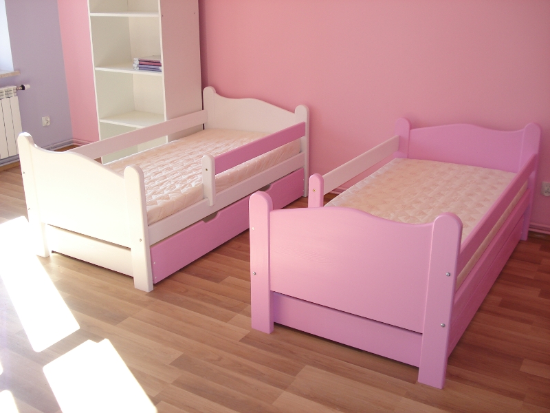 ŁÓŻKO DLA DZIECKA ŁÓŻECZKO DZIECIĘCE EMI 120X180 Szerokość produktu 120 cm