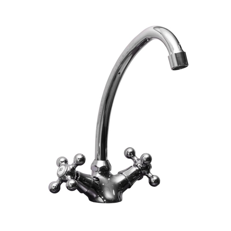 Vysoká stojánková dřezová baterie Retro Sea Horse BJA905