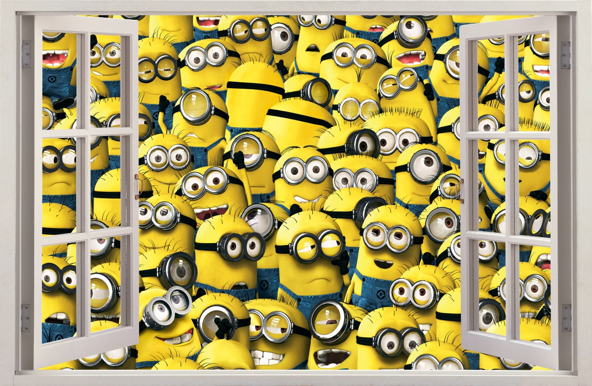 

Naklejki Na Ścianę Minionki Minions 13 115x75 cm