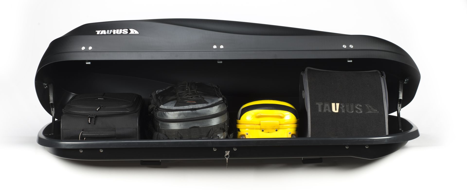 Box Kufer dachowy TAURUS ALTRO 460 czarny boks na dach Producent Taurus