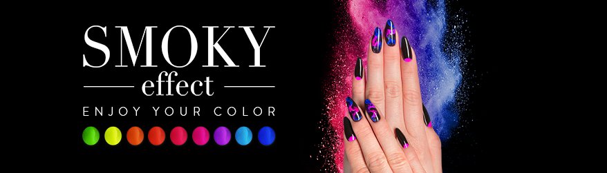 Neonail Pyłek Smoky Effect 04 Rodzaj Pyłek