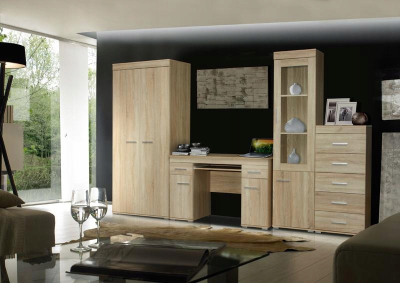 Biurko 120 MARINO M28 - System Sonoma Materiał korpusu płyta laminowana