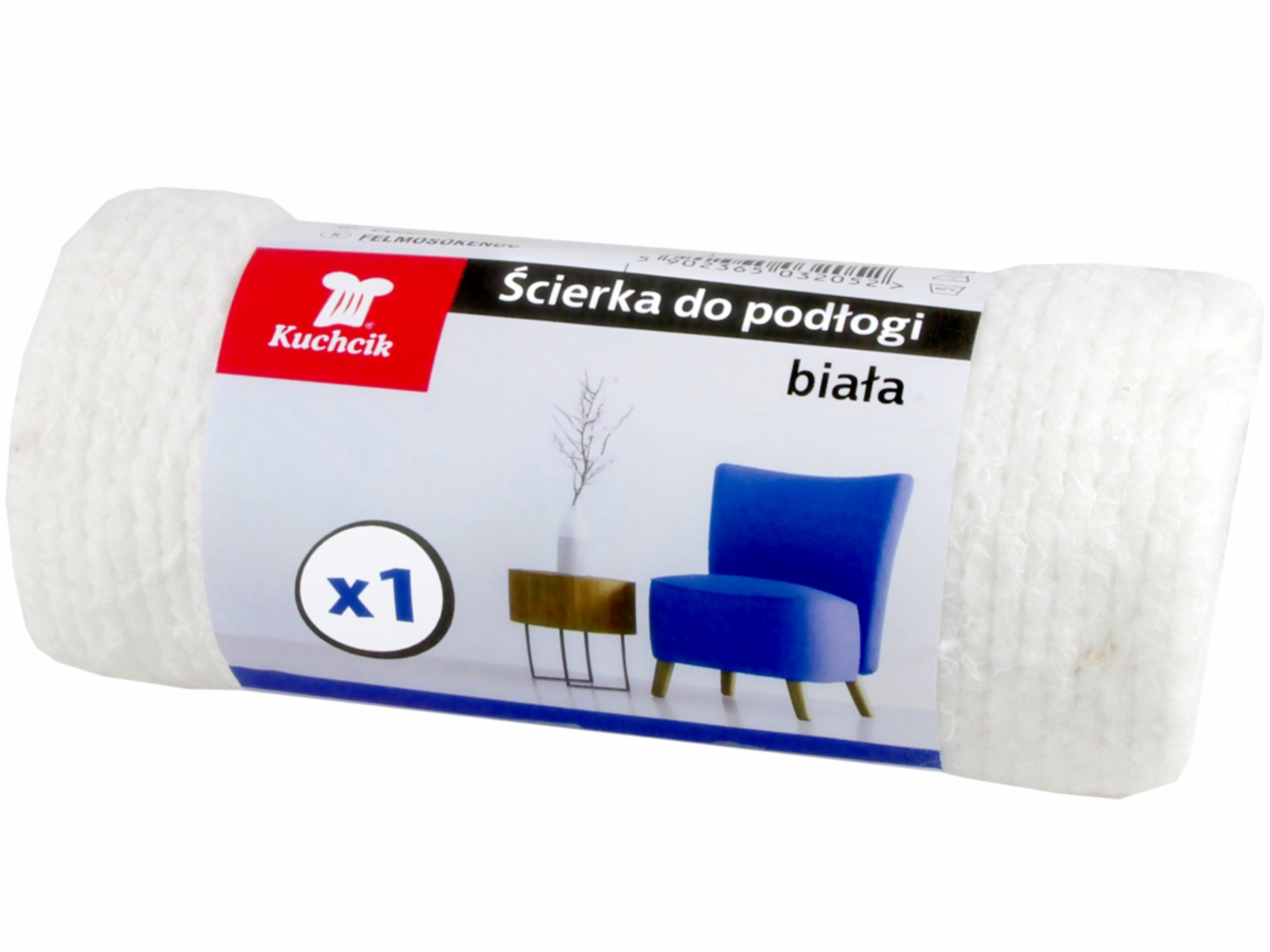 

Ścierka podłogowa do mycia podłogi 50x60cm biała
