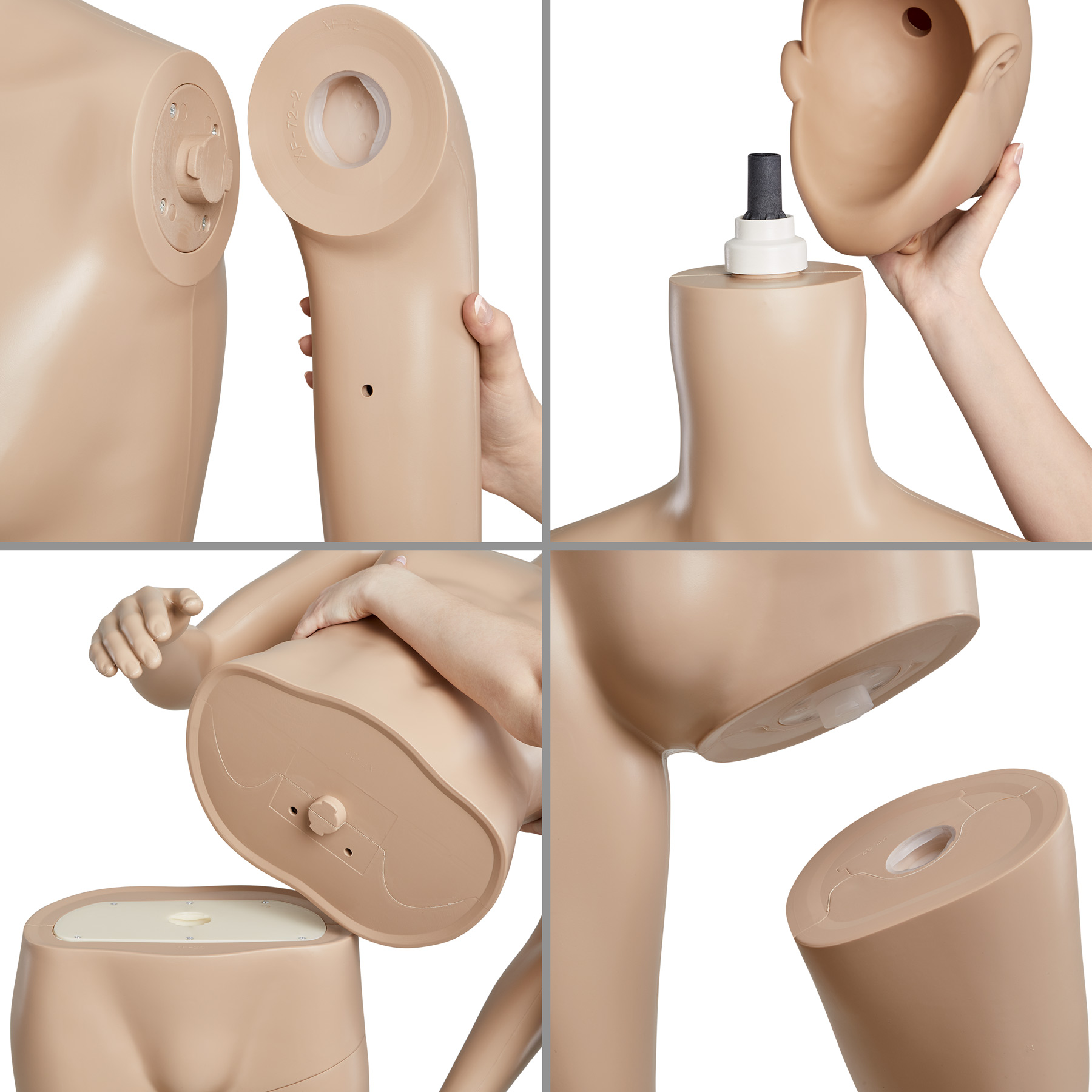 Manekin Marka bez marki