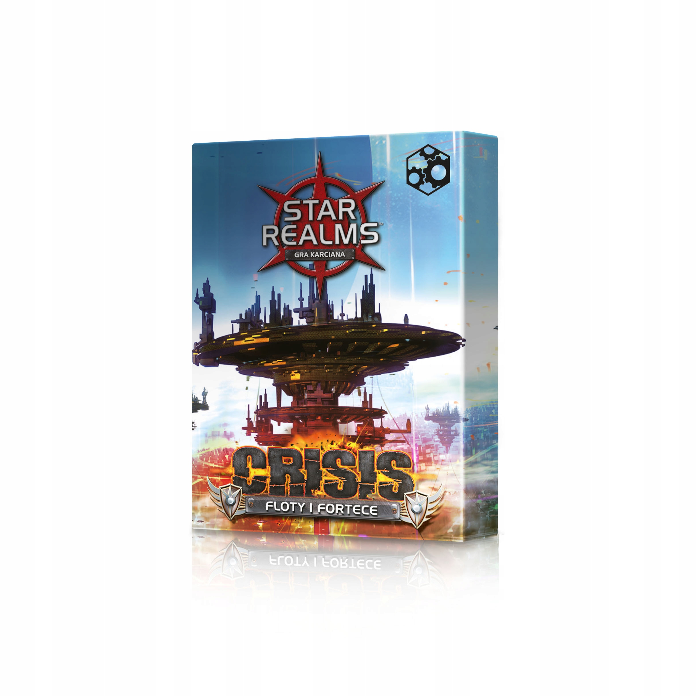 Star Realms Crisis Floty I Fortece Gra Karciana