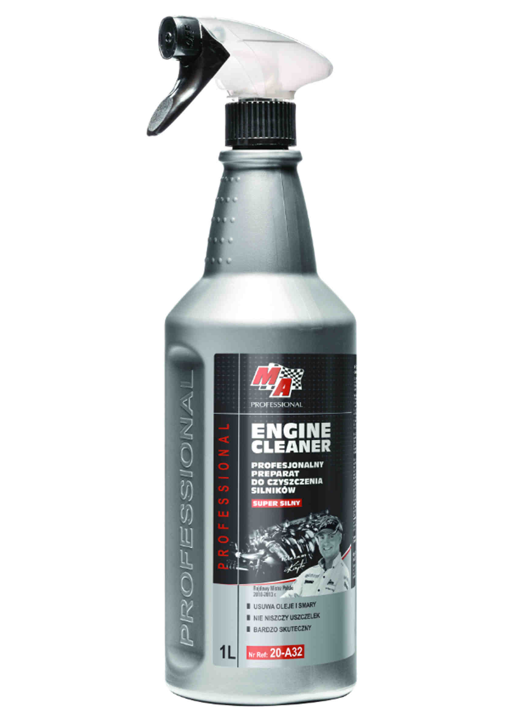 

Moje Auto Płyn Do Mycia Silnika 1L Engine Cleaner