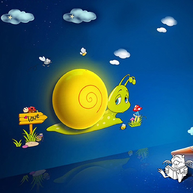 Lampka nocna LED światełko naklejka do dziecięcego Kod producenta HILE