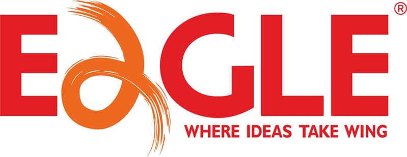 Zszywacz EAGLE 9628 niebie obrotowy 24/6 - 12 kart Marka Eagle