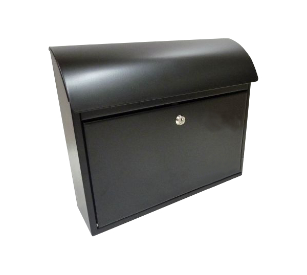 Poštovní schránka černá matná