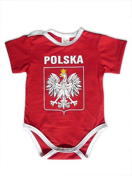 

Body Śpiochy Śpioszki Polska Polski Orzeł 62-104cm