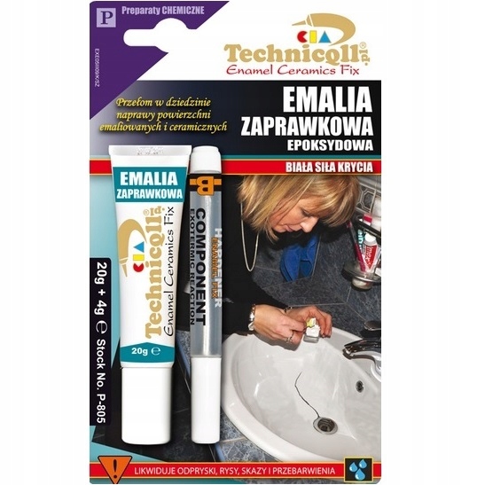 

Technicqll Emalia Zaprawkowa Ceramika Wanna Zlew