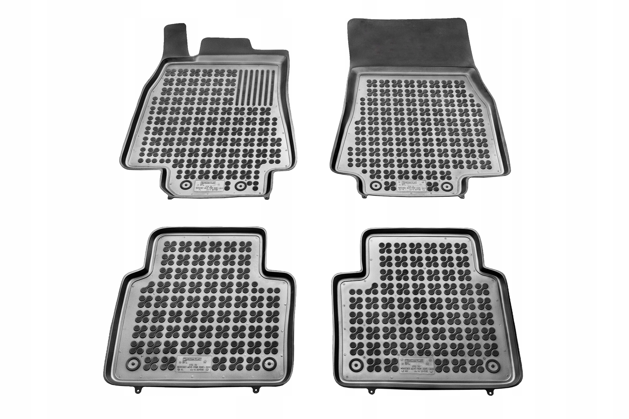 

Dywaniki gumowe Mercedes W245 2005-2011 B klasa