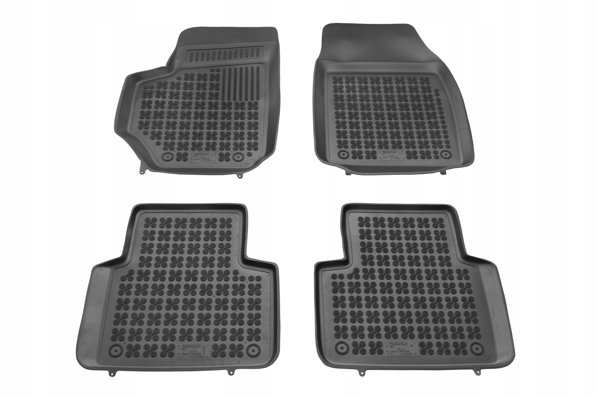 

Dywaniki gumowe Fiat Croma II 2005-2011 Rezaw