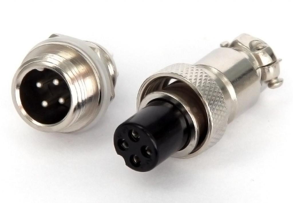 

Komplet wtyk gniazdo miniMIC Nc/cb 4PIN