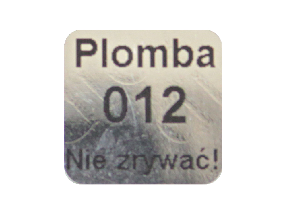 

Plomby Gwarancyjne Stickery 10x10mm Void 3M 250SZT