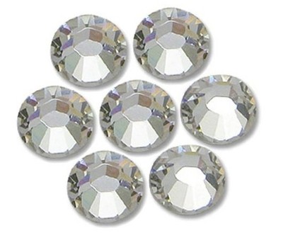 

50x Cyrkonie Crystal Silver SS4