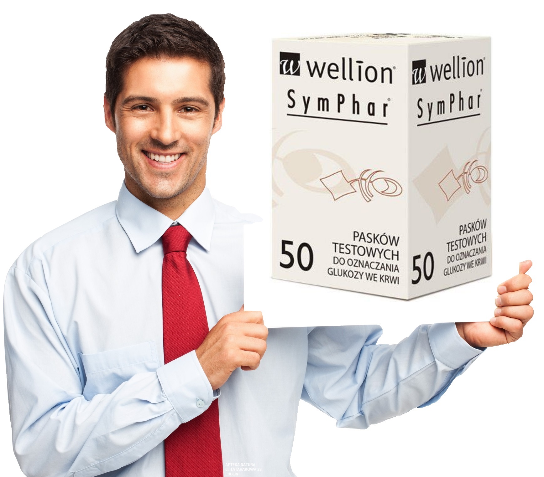 

Wellion Symphar 50 sztuk Paski Pomiar Glukozy