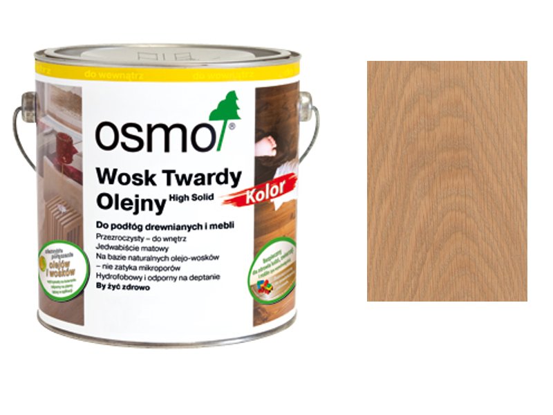 

Osmo 3067 Wosk Twardy Olejny Jasny Szary 0,75L