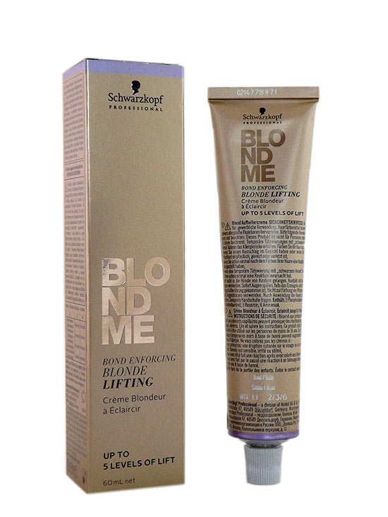 

Schwarzkopf Blondme Farba Blonde Lifting Krem 60ml
