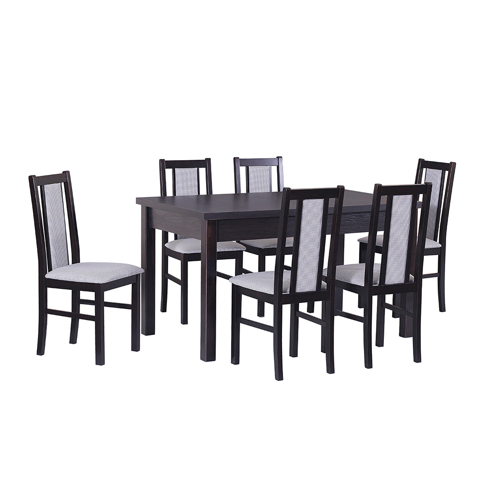 Nastaviť PODSTATU 12 stôl + 6 stoličiek