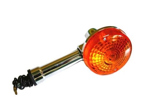 Levý Přední Směrový Ukazatel Suzuki Gsx 400 750 1100 L 80-83 Nový