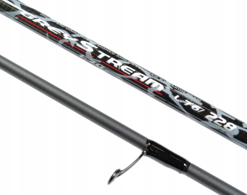 SPINNING jaxon GREY 2,28m 1-7g WĘDKA węglowa 99g ! Liczba sekcji 2
