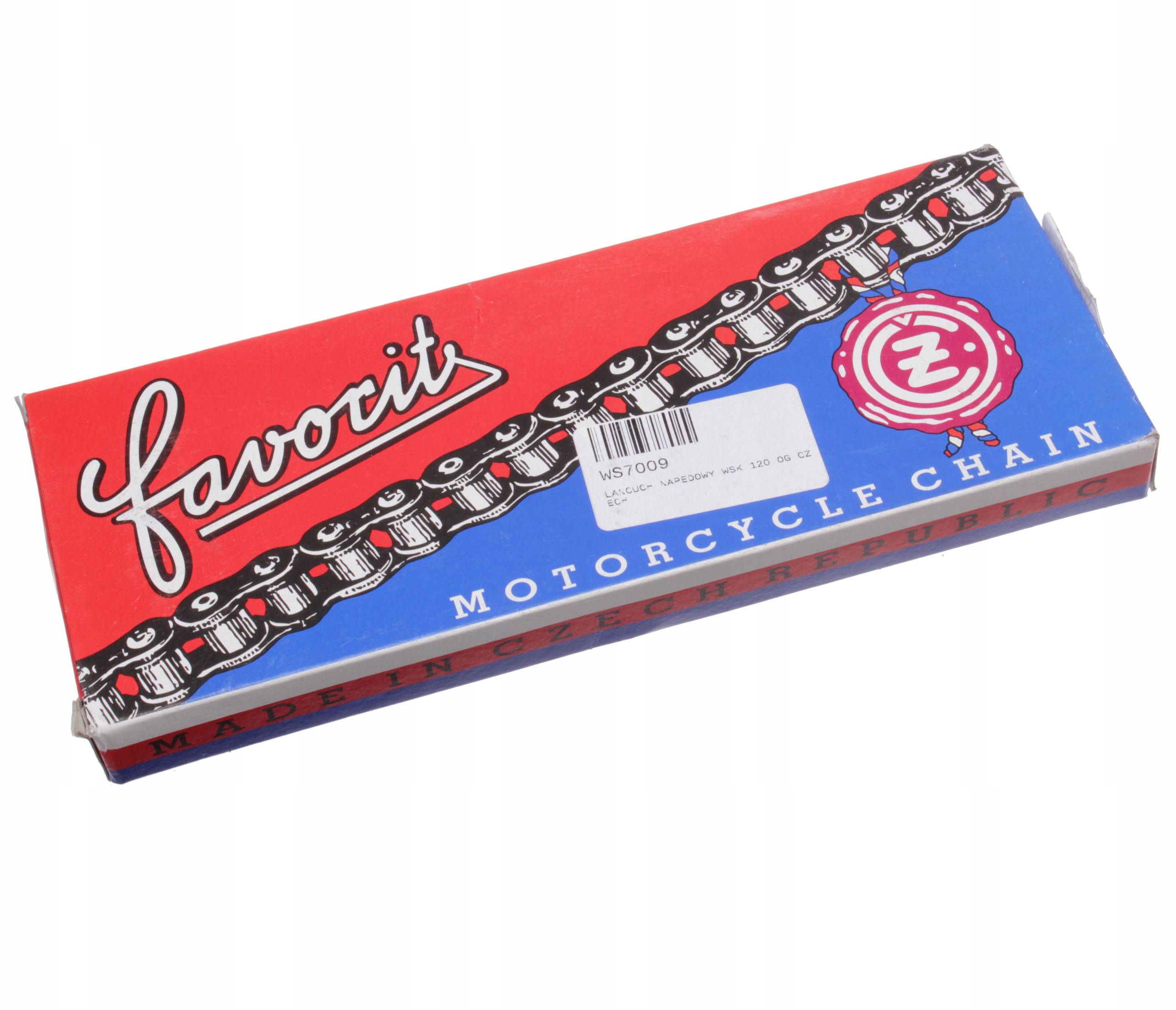 

Wsk 125 175 Łańcuch Napędowy Favorit Czeski 120 Og