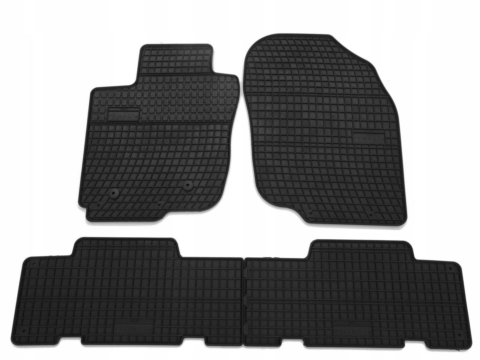 Toyota Rav4 05-12r. dywaniki gumowe +stopery PRT