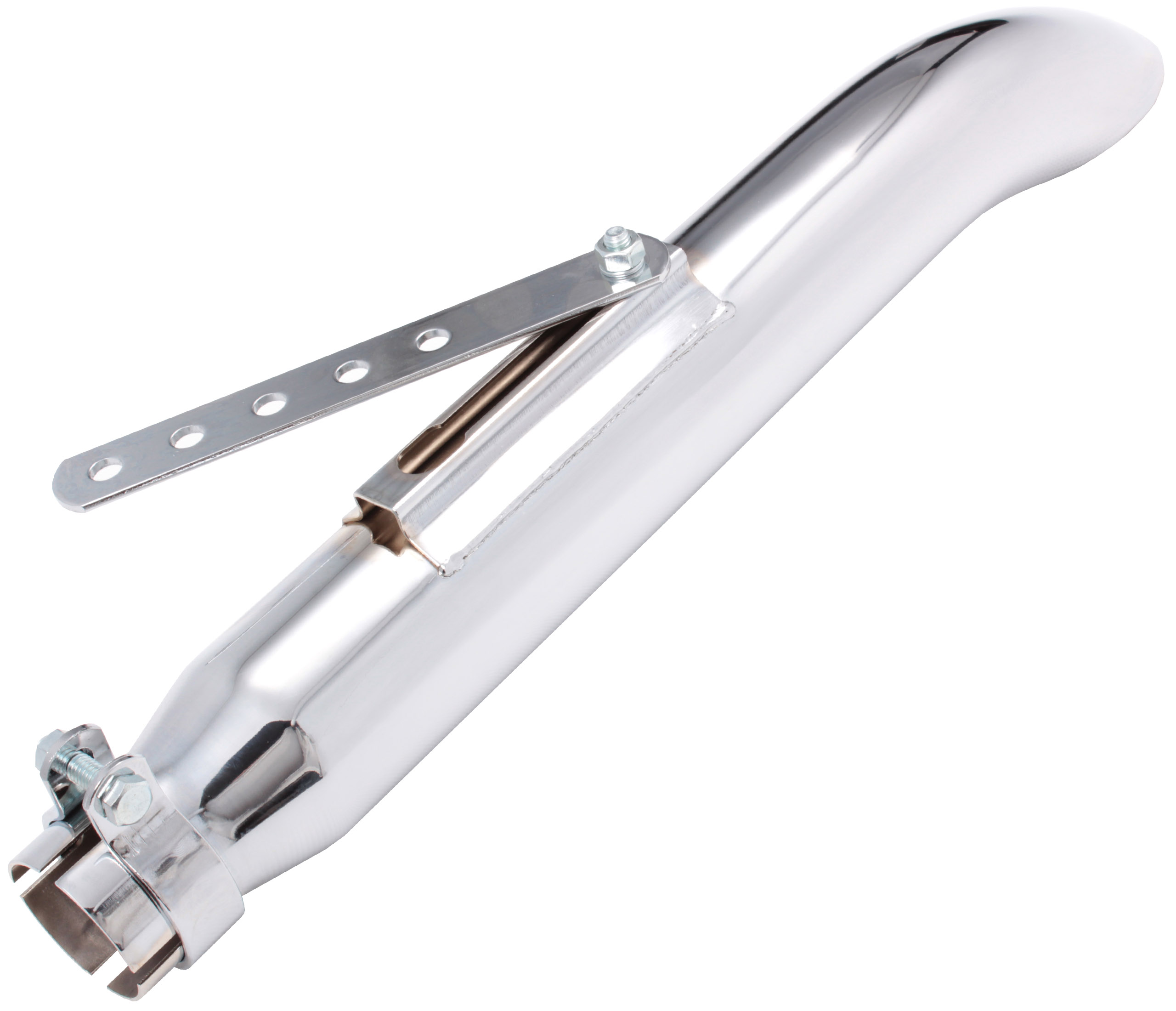 38971686 - ГЛУШИТЕЛЬ ВЫХЛОПНОЙ ХРОМ YAMAHA HONDA CHOPPER DRAG STAR
