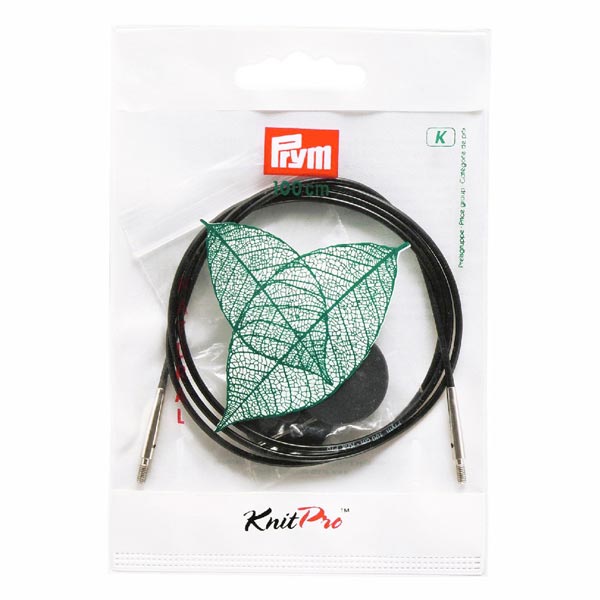 Prym żyłka do łączenia z drutami Knit Pro 100cm