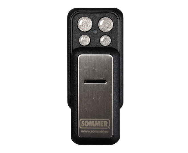 Pilot SOMMER Slider, 4 - kanałowy z klapką