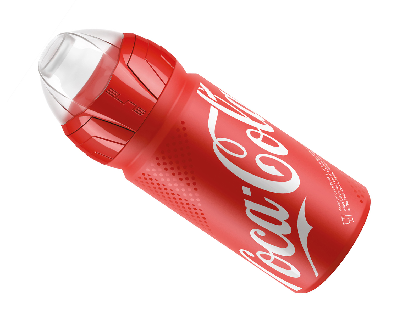 

Bidon Elite Ombra Coca Cola rowerowy 550 ml Zg