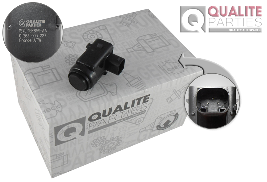 CZUJNIK PARKOWANIA PDC FORD FOCUS MK2 MONDEO MK3 Marka QP