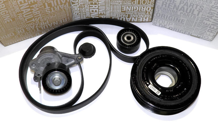 ZESTAW PASKA WIELOROWK. RENAULT LAGUNA I ORG REN