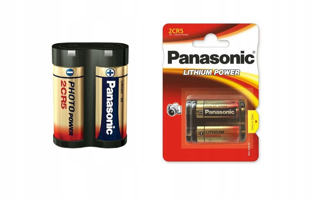 

Bateria Panasonic 2CR5 DL245 KL2CR5 EL2CR5 RL2CR5