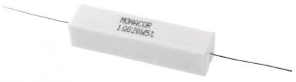 

Rezystor cementowy 5R6 5,6Ohm 20W opornik PRW20W