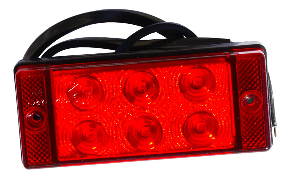 

lampa przeciwmgłowa tylna mgłowa leda 12/24V Agro
